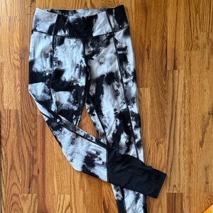 Calvin Klein Performance Black and White Leggings